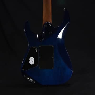 Charvel Pro-mod Plus Dk24 Hh 2pt Eb Qm, Ebony Fingerboard - Chlorine Burst 364 image 10