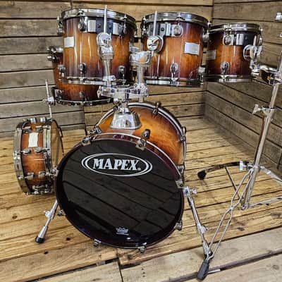 Drum Kit Mapex Orion Coffee Burst USED! RKNNM030626 image 5