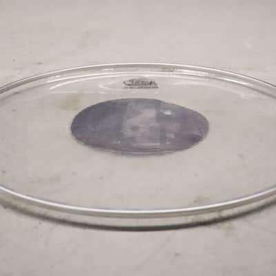 Ludwig Rocker 16" Clear Silver Dot Drum Head Vintage 1980's #1 image 7