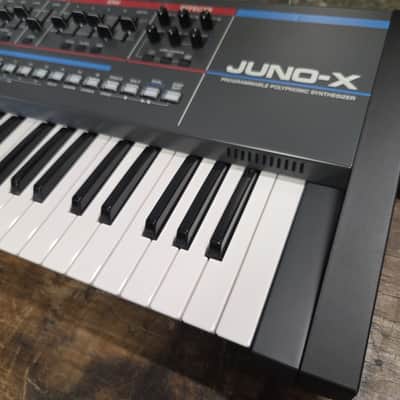 Roland Juno-X 61-Key Programmable Polyphonic Synthesizer 2022 - Present - Black image 2