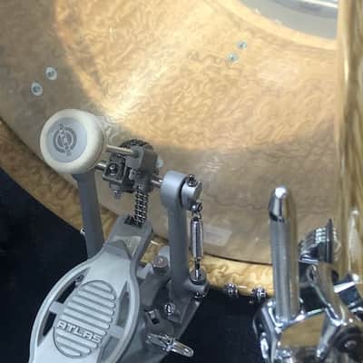 Ludwig Aged Exotic 10,12,14,16,22 drum set  2019 Tamo Ash image 5