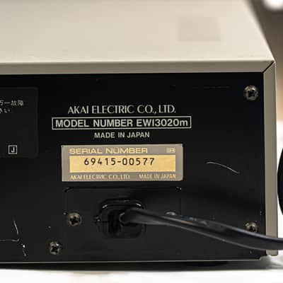 Akai EWI3020M – Analog Monophonic Synthesizer Rackmount Module (Vintage) image 7