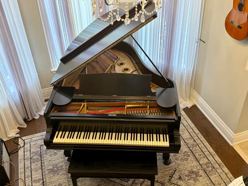 Steinway & Sons grand piano 85 keys image 1