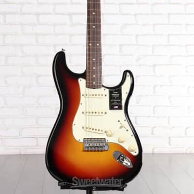 Fender American Vintage II 1961 Stratocaster Electric Guitar - 3-tone Sunburst (StratAV2613TSd4) image 1