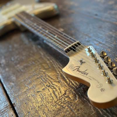 Fender Japan Limited Edition FSR Jazzmaster Inca Silver USA Pickups, Alder Body Rosewood Board MIJ image 10