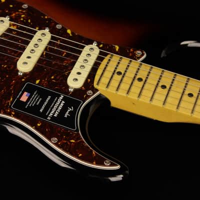 Fender American Professional II Stratocaster - MN 3CS (#592) image 10