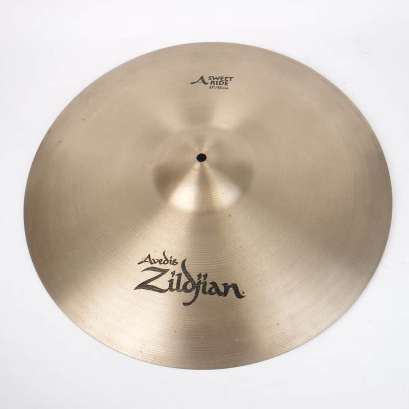 Zildjian 21" A Series Sweet Ride Cymbal 1998 - 2012 image 1
