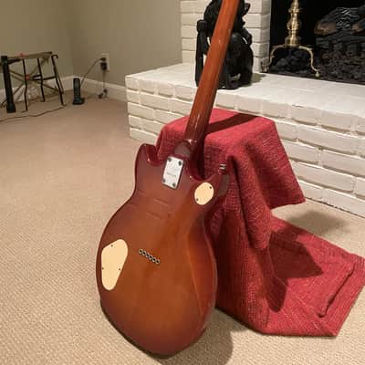 Hondo II Professional H-1010 Doublecut Japan 1980 - Antique Brown Violin Sunburst image 23