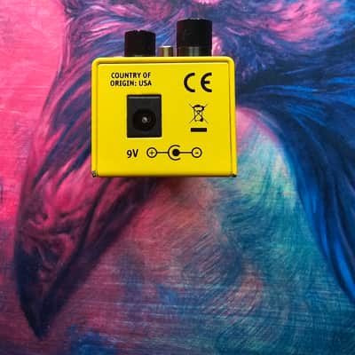 Aguilar DB 599 Bass Compressor 2021 - Present - Yellow/ temple plate image 7