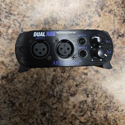 ART Dual RDB Dual Reamping Direct Box 2010 - Present - Black image 1