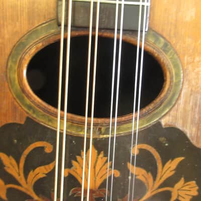 Unlabeled Bowlback Mandolin c.1910's image 17
