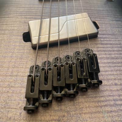 Ibanez RGDIM6FM-CLF Iron Label 2018 image 12