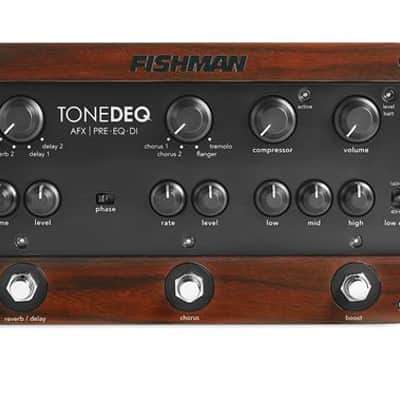 Fishman ToneDEQ Acoustic Guitar Preamp EQ and DI image 2