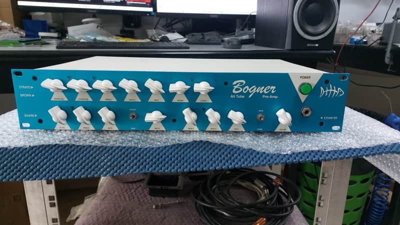 Bogner Fish Rack Preamp image 1