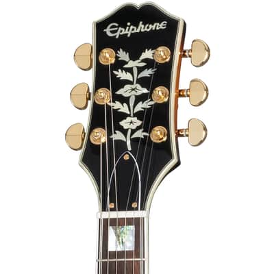 Epiphone Sheraton in Vintage Sunburst W/Gigbag image 5
