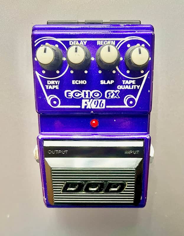 ギター DOD ECHO FX 96 ANALOG DELAY DOD Analog Delay FX96 | Reverb