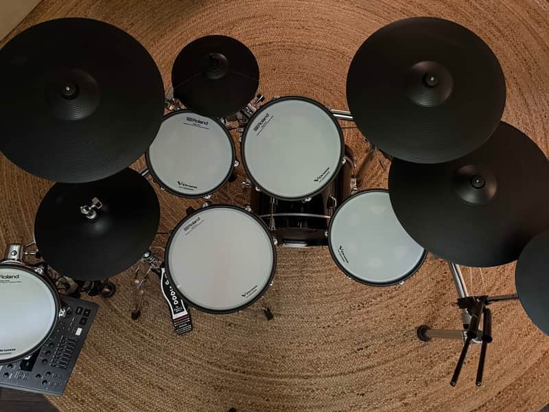 Roland TD-50KV2 V-Drum Kit + Extras image 1
