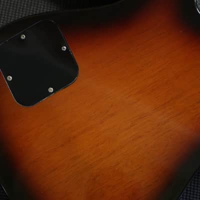 1998 Fender Tele-Sonic w/ Rosewood FB Electric Guitar Brown Sunburst + OHSC image 14