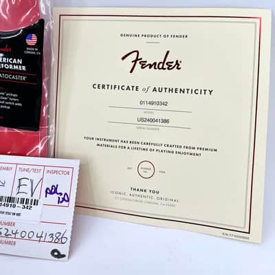 Fender American Performer Stratocaster, Rosewood Fingerboard 2024 - Honey Burst image 6