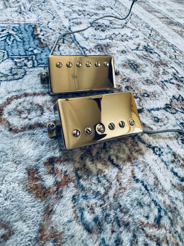 Lollar Imperial Humbucker Set 2011 - Nickel image 1