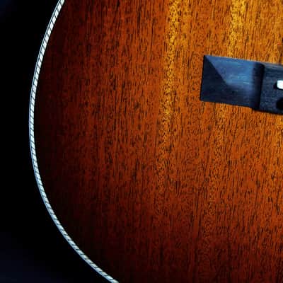 Santa Cruz 00-1929 Custom 12-Fret - All Mahogany Sunburst image 21