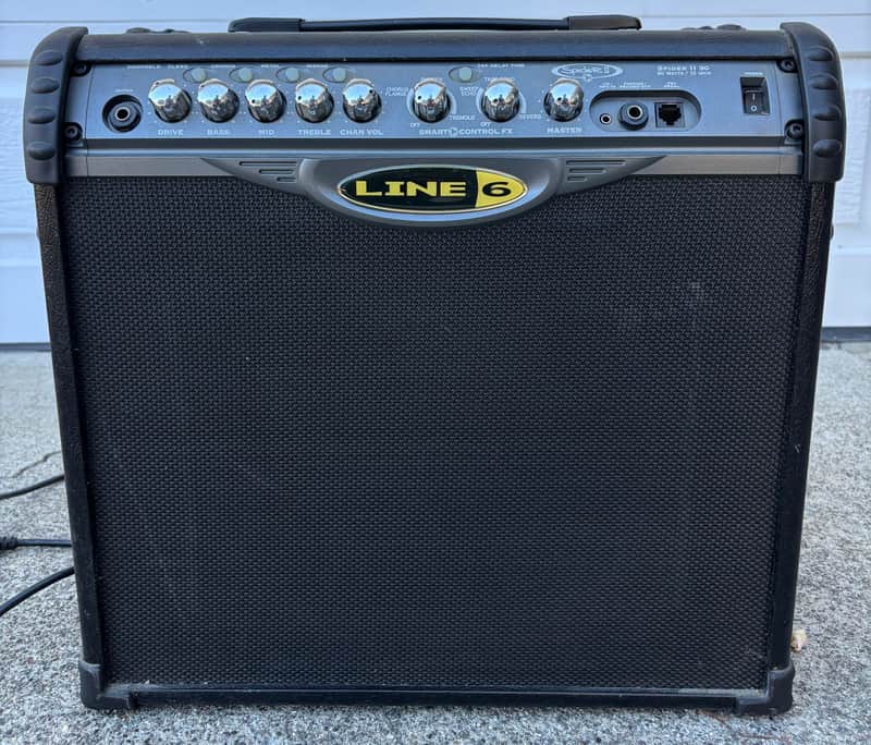 Line 6 Spider II 30-Watt 1x12 Line 6 Spider II 30-Watt 1x12