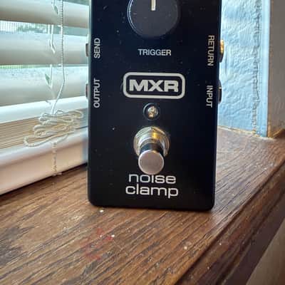 MXR M195 Noise Clamp 2011 - Present - Black image 1