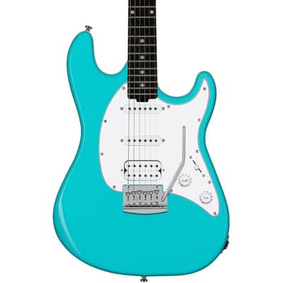 Sterling By Music Man Intro Series Cutlass Electric Guitar - Electric Blue image 1