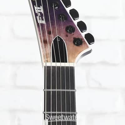 ESP E-II M-II 7 NT Electric Guitar - Purple Natural Fade (EIIMII7NTHSPNFd1) image 4