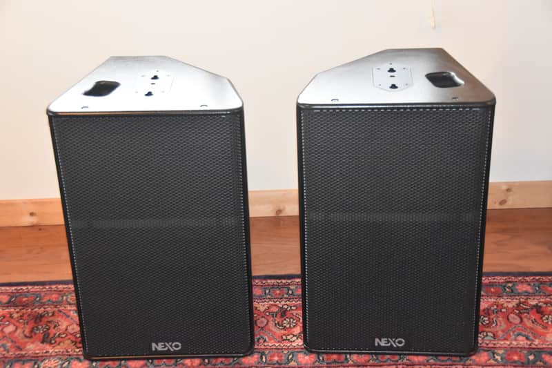 NEXO PS15 Passive Speakers + Fly Hardware and cables | Reverb