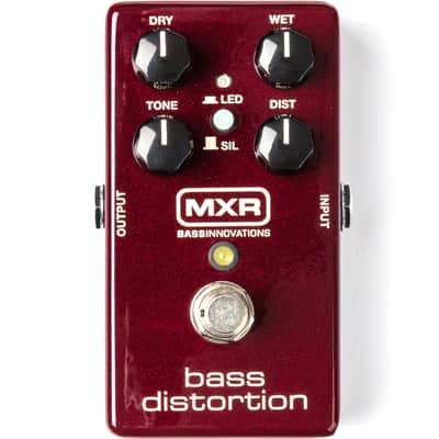 MXR M85 Bass Distortion Pedal image 7