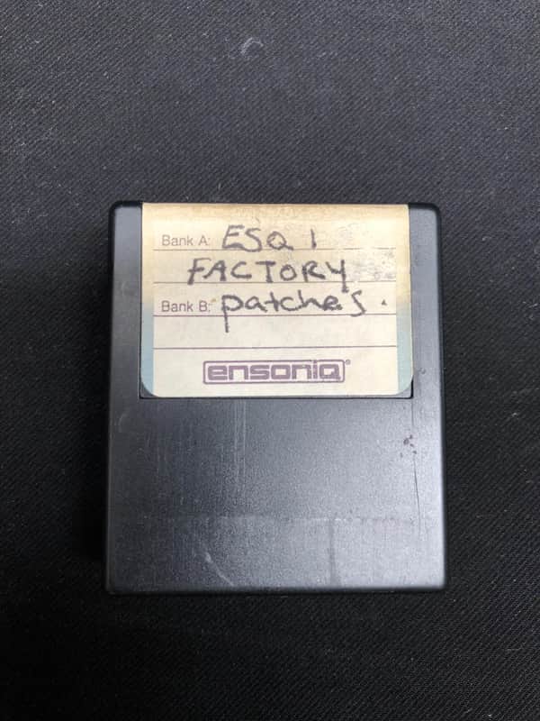 Ensoniq ESQ-1 Factory Sounds Cartridge - Data Rom Voices image 1