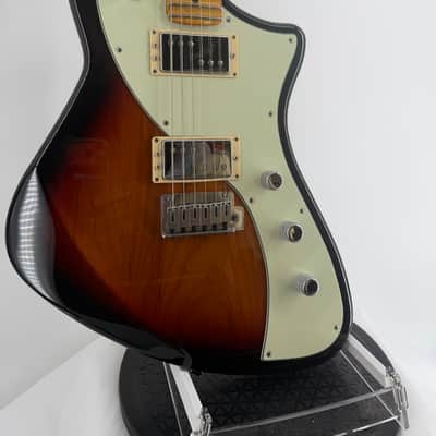 Fender Player Plus Meteora HH 2022 - Present - 3-Color Sunburst Fender USA Scalloped Neck! - Pro Setup! image 3