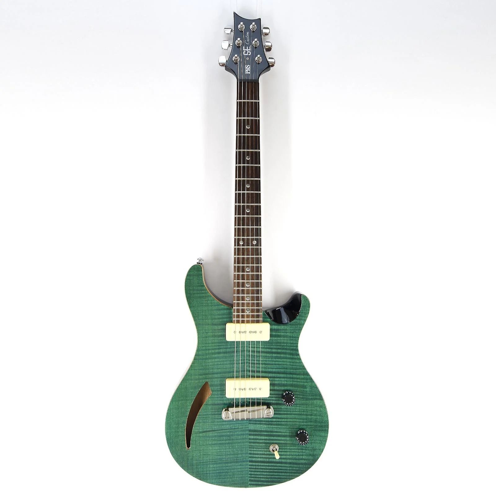 PRS SE Custom Semi Hollow Soapbar 値下げ中 PRS SE Custom Semi-Hollow Soapbar 2008 - 2009 | Reverb