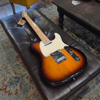 1994 Fender American Standard Telecaster - Sunburst - w/Case image 7