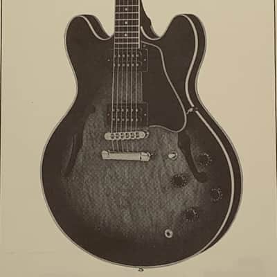 Gibson ES-335PRO Dealer Sheet 1981 image 1