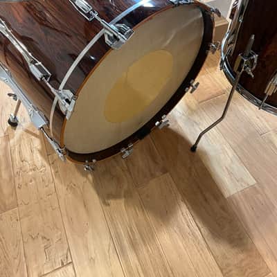 Vintage 1984 Tama Artstar Cordia 12/13/16/22" Drum Set Kit image 8