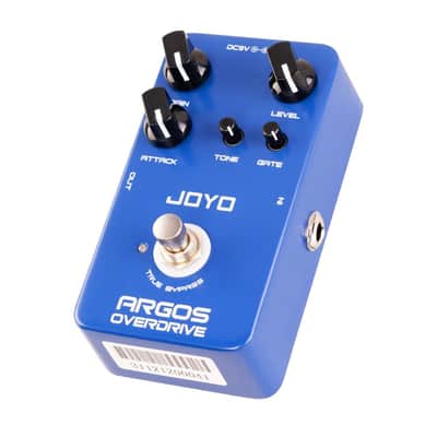 Joyo Argos Overdrive Guitar Pedal High Gain Noise Gate for Guitar Bass True Bypass image 3