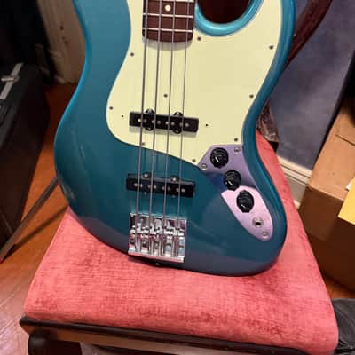 Seymour Duncan Traditional bass guitar - Lake placid blue image 14