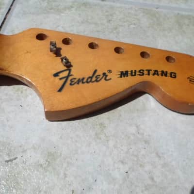 Fender Mustang Neck 1966 image 3