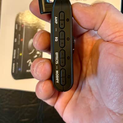 Fender Mustang Micro Guitar Headphone Amp 2021 - Present - Black image 4