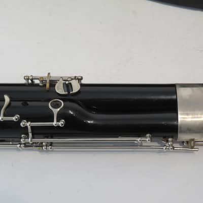 Linton 5K Student Bassoon with Schreiber KER1 Bocal with Case image 10