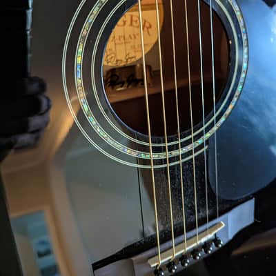 Zager ZAD-20 Black with case Bild 9