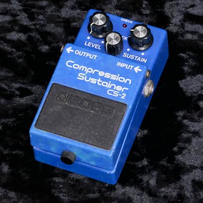 Boss CS-2 Compression Sustainer | Reverb