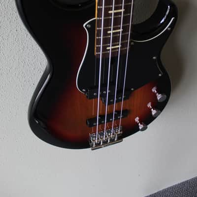 Brand New Yamaha BBP34 Electric Bass Guitar - Vintage Sunburst - Made in Japan image 4