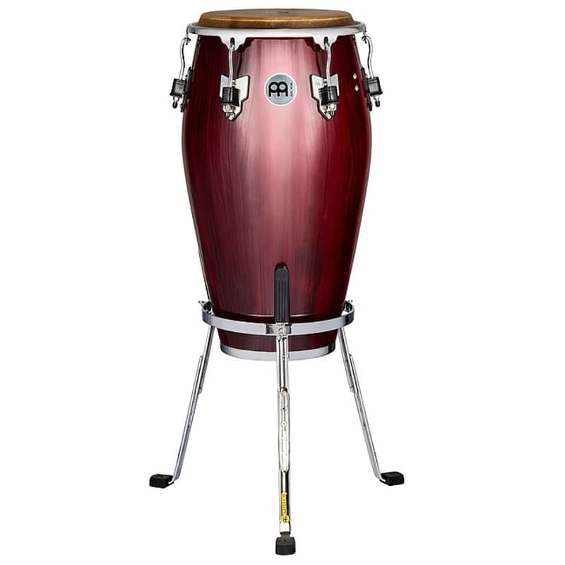 MEINL MEC1212WRP-CH Marathon Exclusive Tumba 125 Zoll wine red image 1
