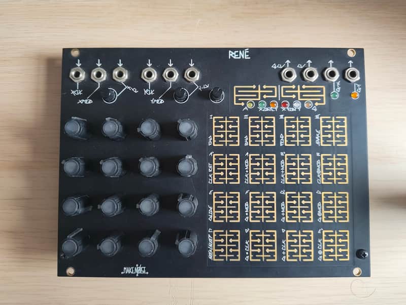 Make Noise Rene Module 2008 - 2018 - Black image 1