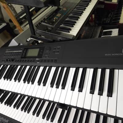 Korg i3-MB 61-Key Music Workstation 2018 - Present - Matte Black - Local Pickup Only image 1