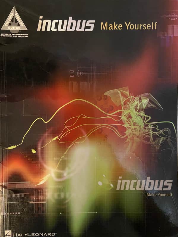 Incubus - Make Yourself - Guitar Tab / Tablature Book image 1