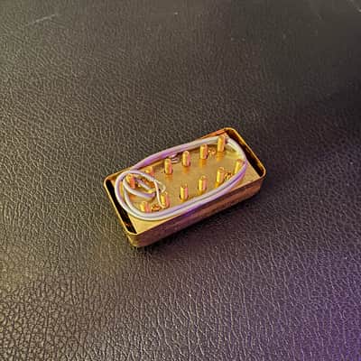 Gretsch 006-2876-100 HS High Sensitive Filter-Tron Pickup Set - Gold image 5